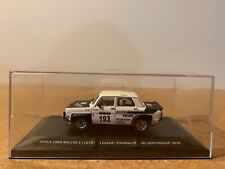 SIMCA 1000 RALLY 2 1976 MONTECARLO 2016 1/43 AG A10 MOUNTED TIP TOP KIT