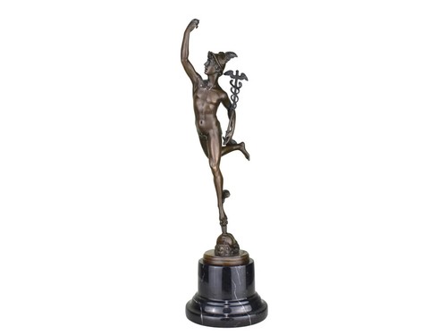 Statue messager grec - , romain