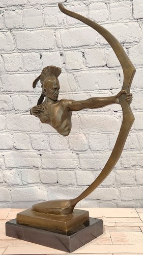Signed nick bronze native - m.,