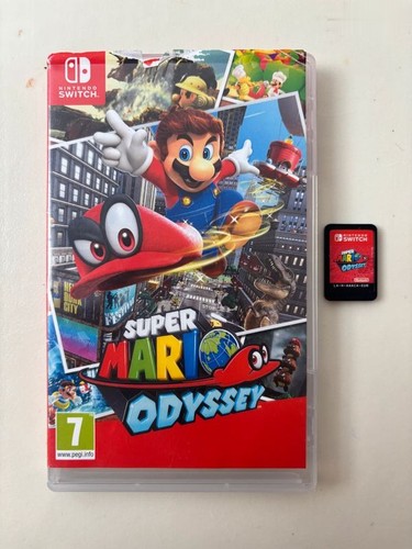 Super mario odyssey jeu - super,