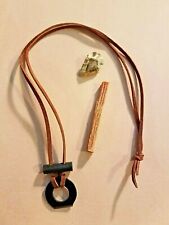 Firesteel Ferro Rod Fire Starter Survival Necklace - Fat Wood - Arrow Head