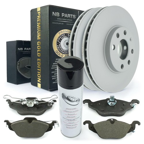 Disques frein plaquettes - de,