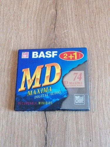Basf mini disc neuf - -,