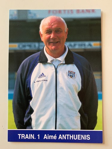Carte rsc anderlecht - rsc,