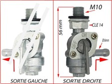 Robinets  Essence sortie a