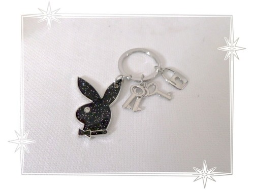 Porte clé lapin - porte,