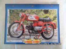 CARTE FICHE MOTO AERMACCHI ALA