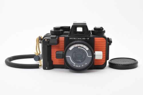 Nikon nikonos orange film - orange,
