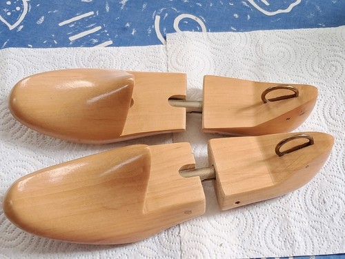 Paire embauchoirs bois - en,