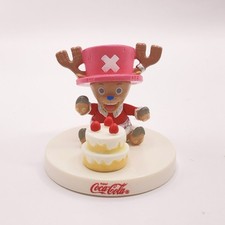 Mini figurine Chopper One Piece Coca Cola version Noël Japan Anime 2005