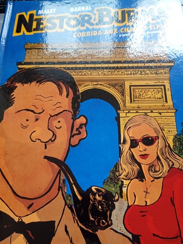 Corrida aux champs-élysées