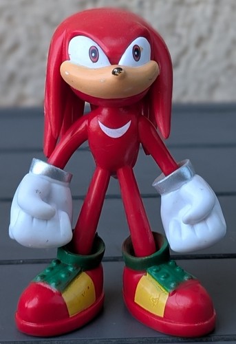 Figurine articulé sonic - articulé, jeux