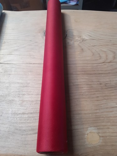 Rouleau tulle rouge 50cm x - rouleau, de