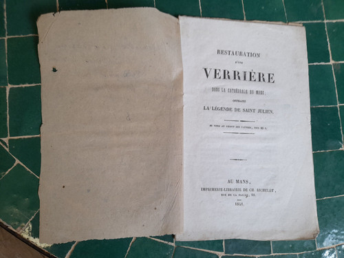 Verrière dans cathédrale - verrière,