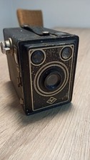 Vintage Agfa Synchro Box 600 Medium Format 120 Roll Film Camera Germany 1940-50