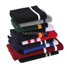 Ceinture en tricot côtelé, tissu rayé aux poignets côtelés,Vestes,Neotrims UK