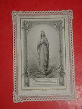 image pieuse canivet dentelle