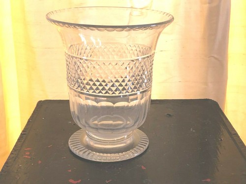 Grand vase cristal 20 eme - grand, en