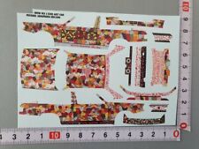 DECALS 1/43 BMW M3 E30 GrA ART CAR JAGAMARA NELSON 1989 - DCC1431