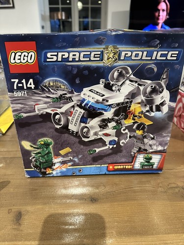 Lego 5971 space police - 5971,