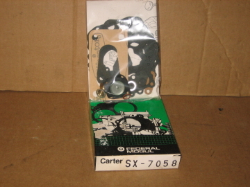 Pochette carburateur weber - carburateur,