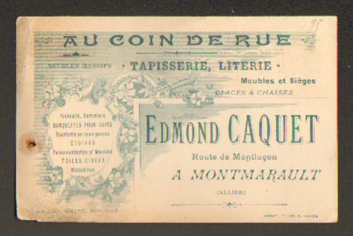 Montmarault commerce - montmarault, (03)