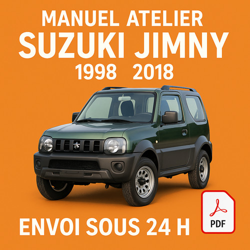 Manuel atelier suzuki jimny - atelier,