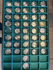 Lot De 47 Boîtiers  De Montres Anciennes Neufs De Stock - CH