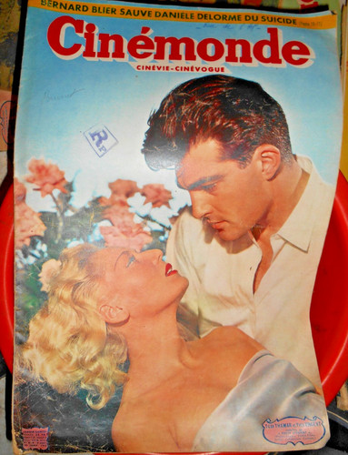 Ancien magazine cinémonde - magazine,