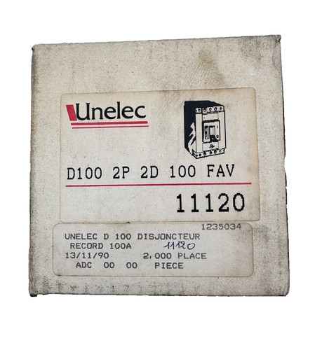 Unelec 11120 d100 2d - ge,