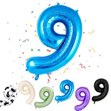40 Pouces Ballon Chiffre 9