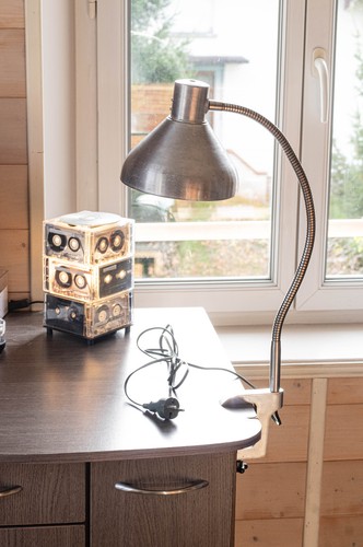 Lampe bureau métal - lampe,