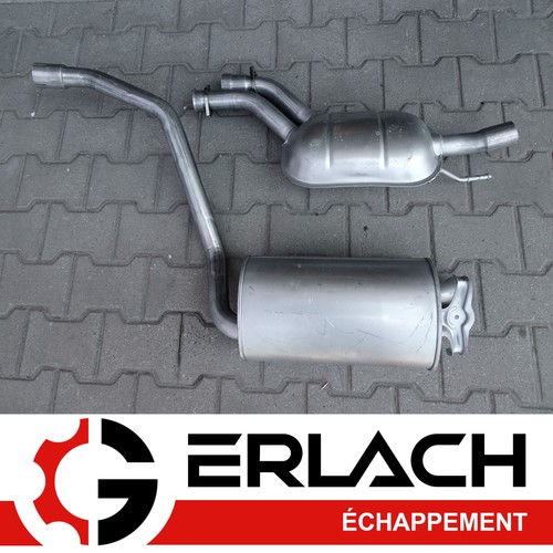 Echappement pour mercedes 190 - pour,