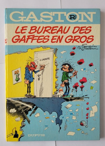 Gaston lagaffe franquin r2 - bd,