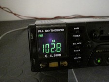 OPEL EL-390D VINTAGE CAR RADIO CAR RADIO 90s 00s STEREO CASSETTE TAPE PLAYER