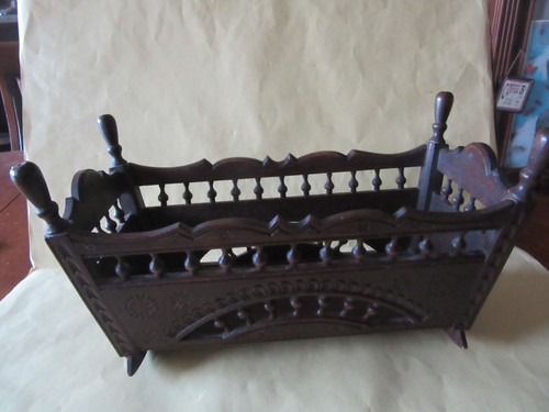 Lit bascule maison poupee - bascule,