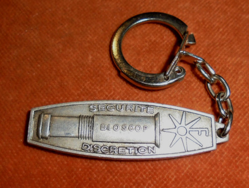 Porte clés argenté judas - argenté,