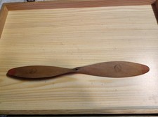 Hélice en bois vintage 35