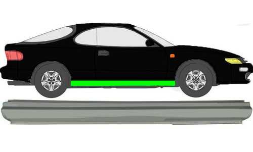 Seuil pour toyota - seuil, t18