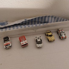 Lot de 5 mini voitures (GENRE micro machine)