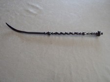 Ancien Tisonnier en Fer pour Cheminée