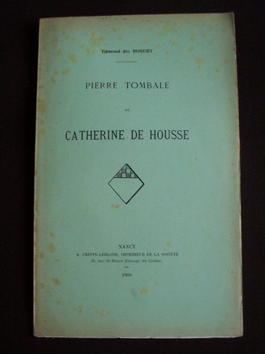Pierre tombale catherine - pierre, de