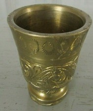 Petit mortier en bronze