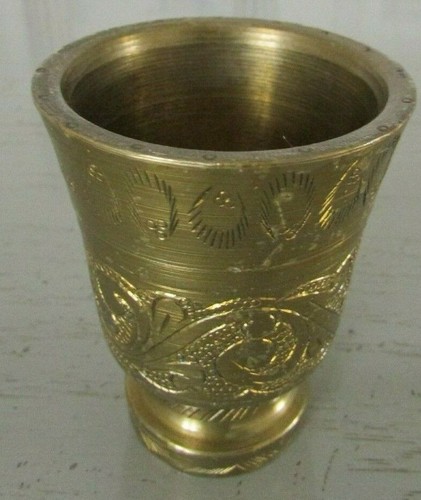 Petit mortier bronze - petit,