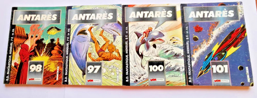 Lot antares 97 98 - 4, 97,