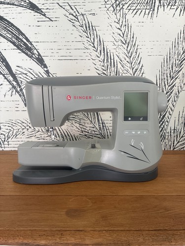 Brodeuse grise singer em200 - grise,