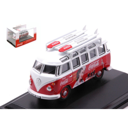 Bus and surfboards - and, coca