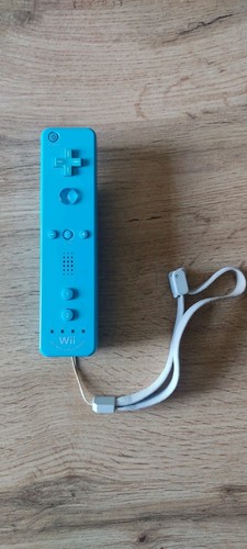 Manette wii bleue - /, officielle