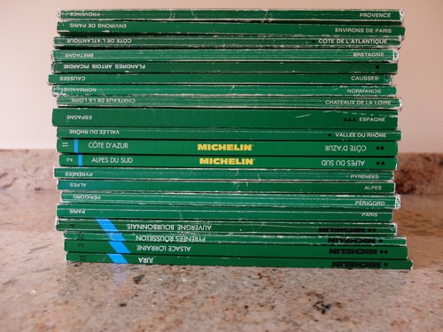 Guides verts michelin - guides,