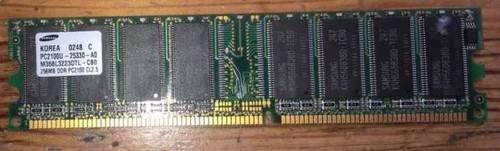 Mémoire ram samsung - ram,